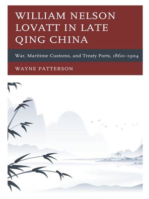 cover image of William Nelson Lovatt in Late Qing China